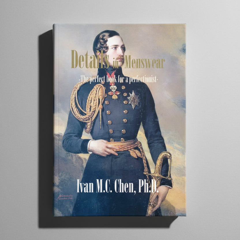 Details in Menswear: The Perfect Book for a Perfectionist