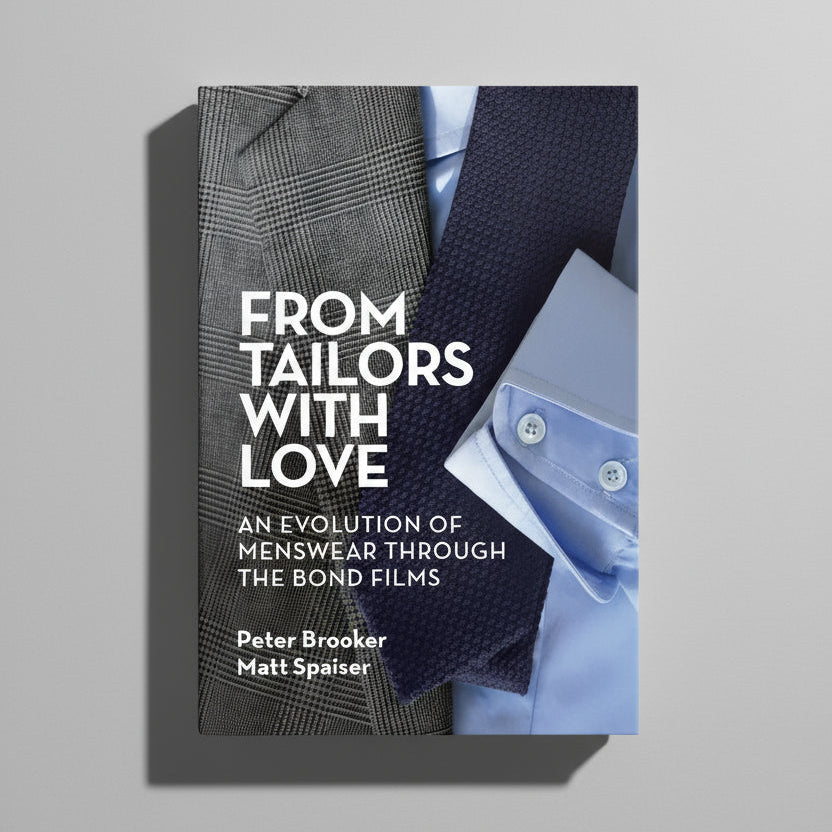 From Tailors with Love: An Evolution of Menswear Through the Bond Films